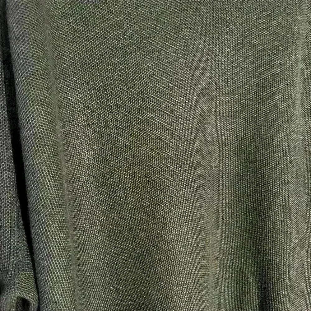 Tommy Bahama Men's Reversible V Neck Sweater Blue 100% Pima Cotton 3X